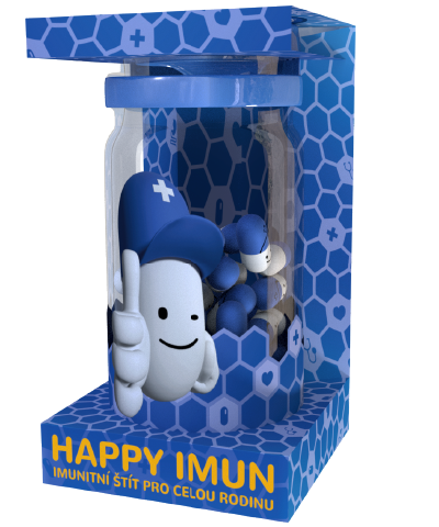 Happy Imun - vytvořte si imunitní štít